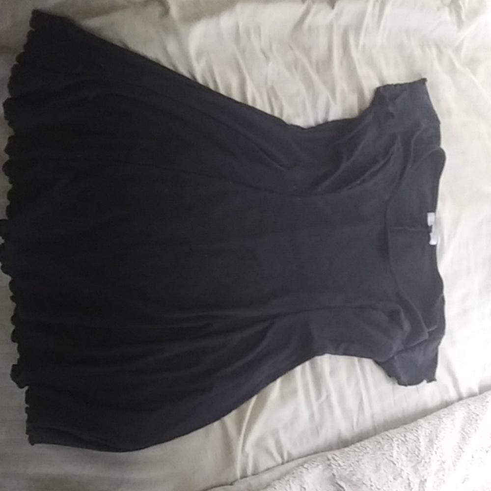 Black dress
